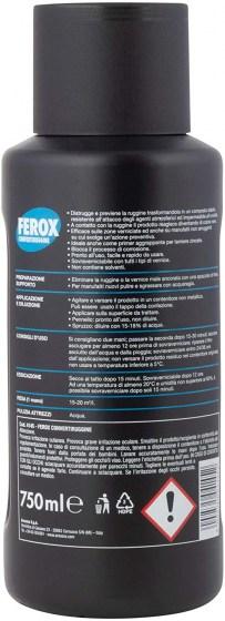 Ferox - Convertiruggine da 750 ml (2)